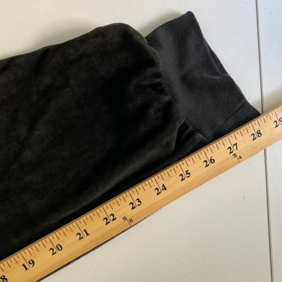 Knox Rose Jogger Pants Womens Large Black Drawstring Pull On - Picture 9 of 9